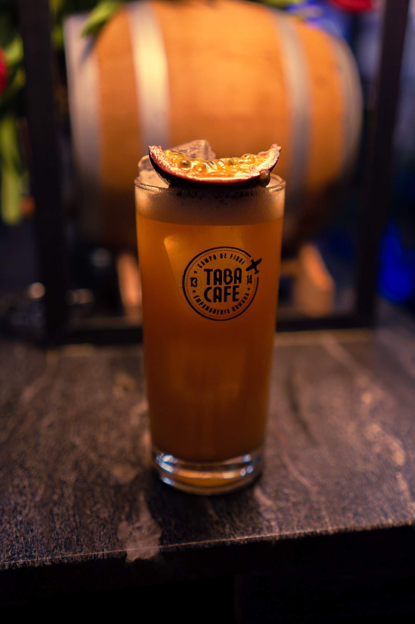 Cocktail signature Taba Café