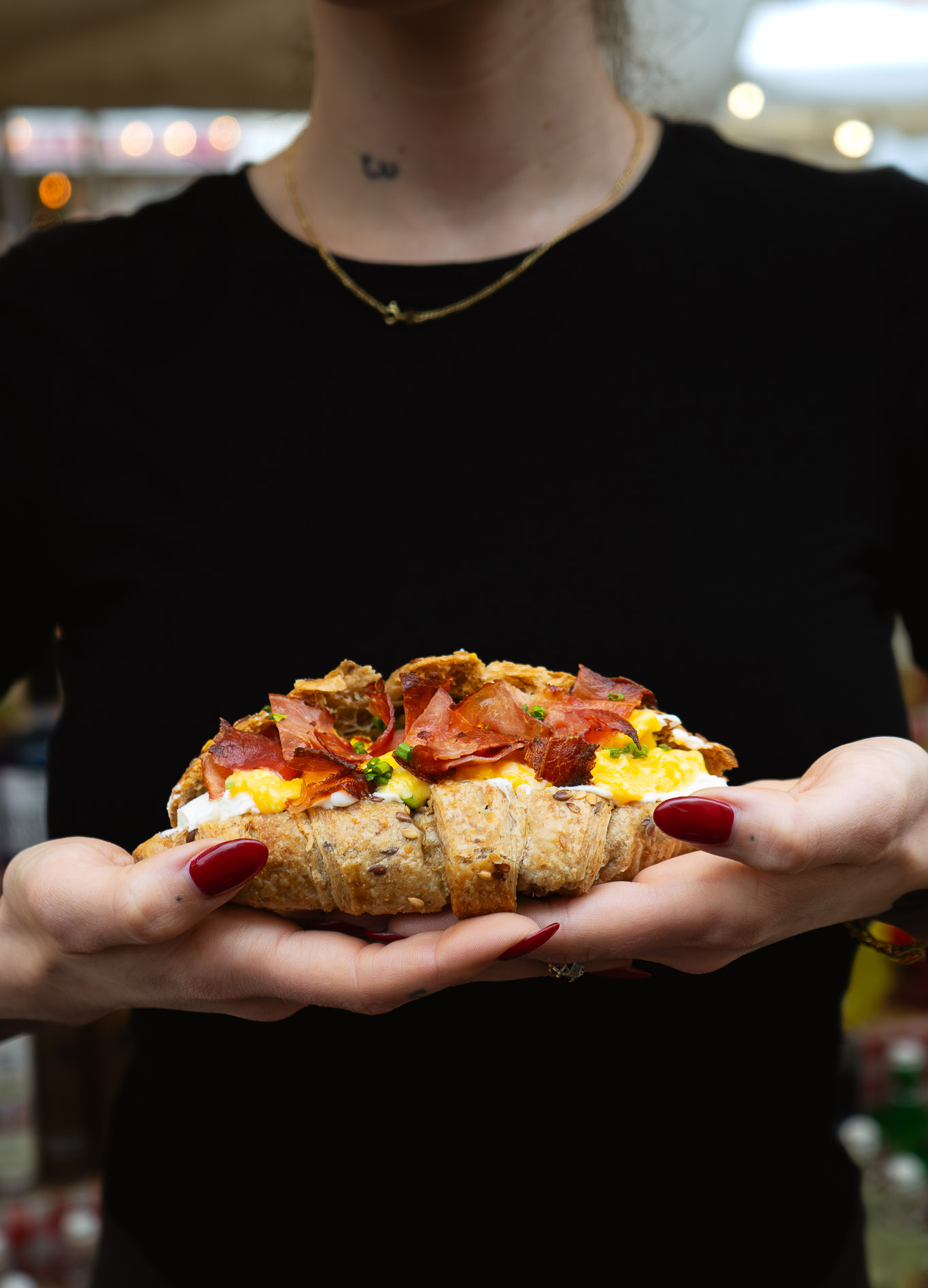 Vista su Campo de' Fiori