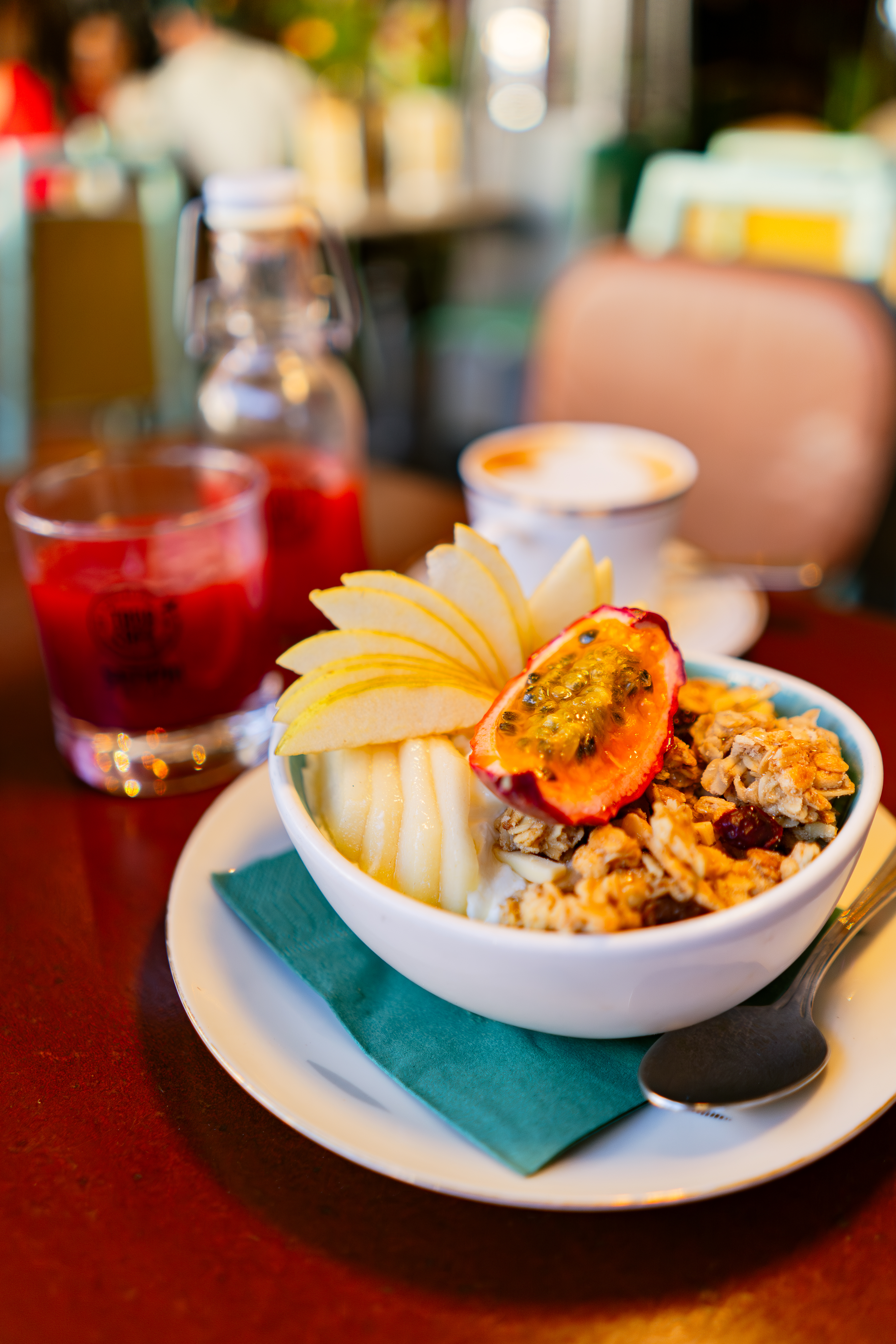 Interno del Taba Café