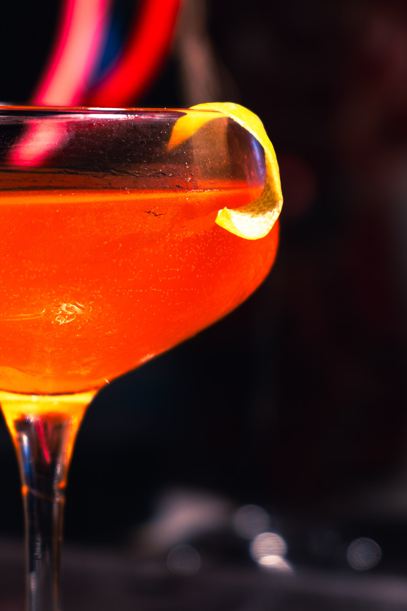 Aperitivo al tramonto