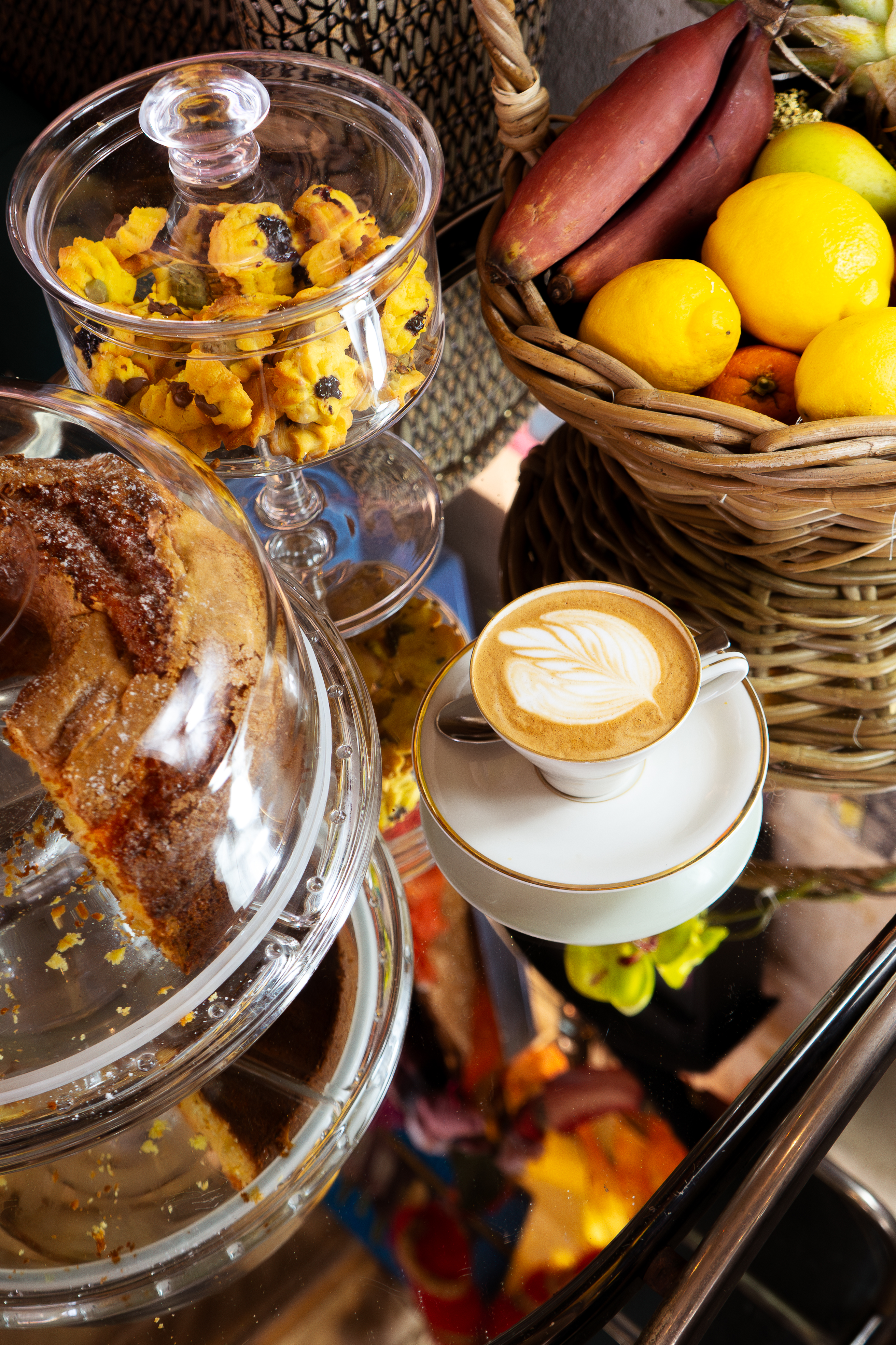 Dettaglio drink tiki home made