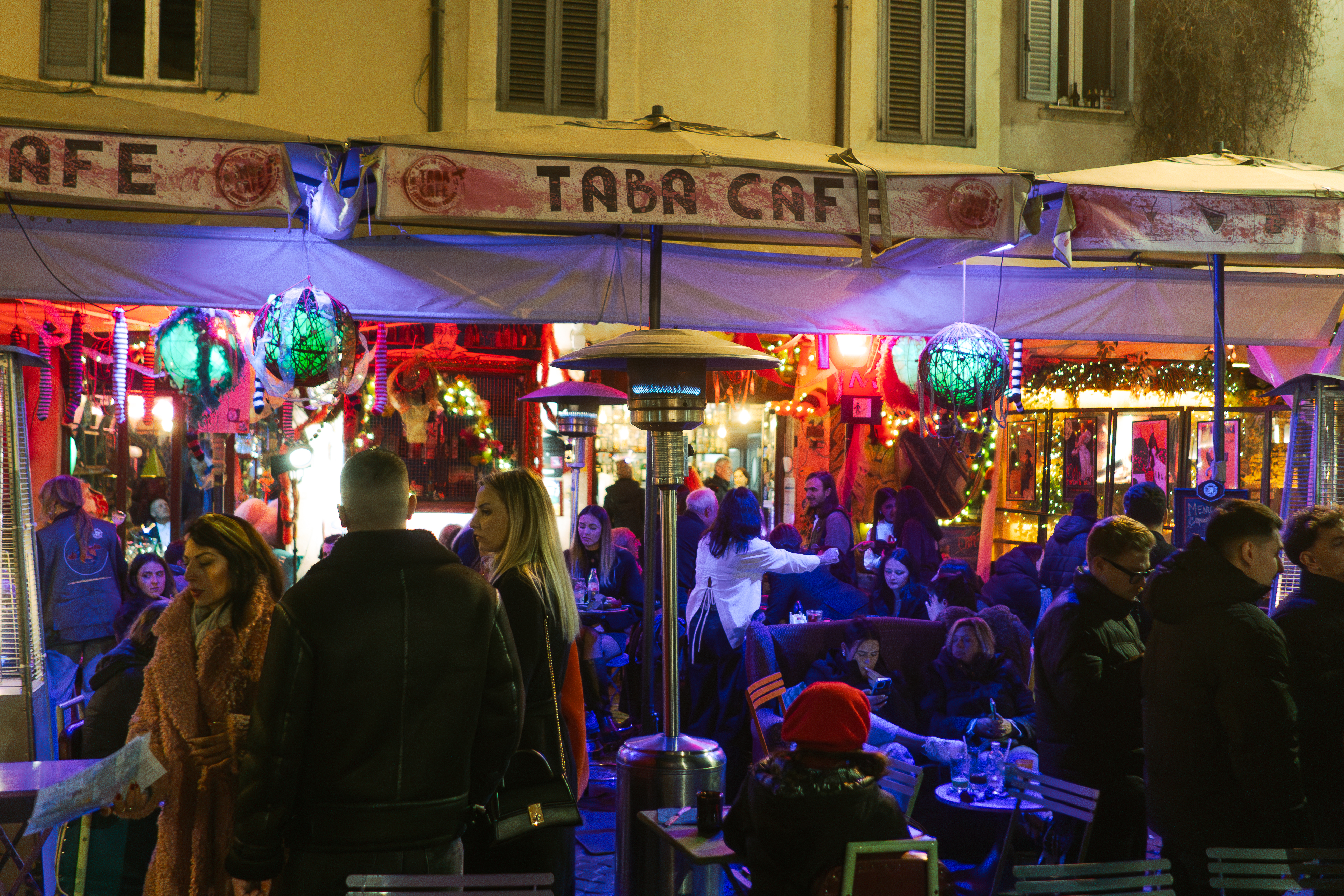 Serata al Taba Café