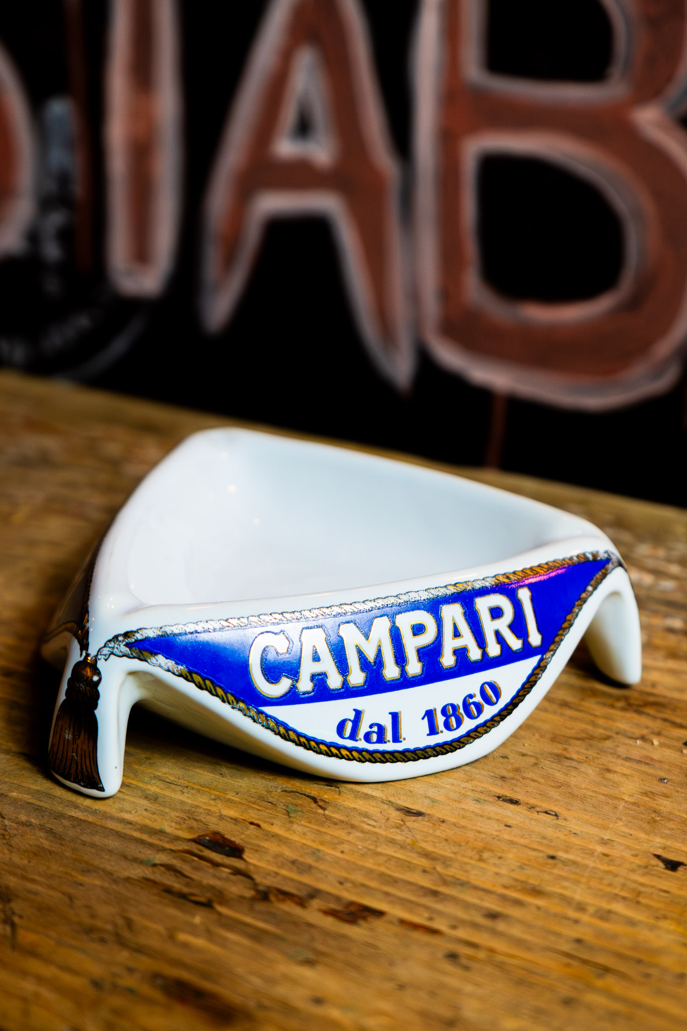 Posacenere Campari