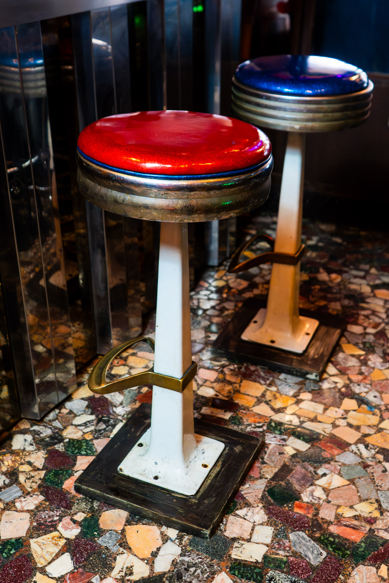 Sgabello Soda Fountain